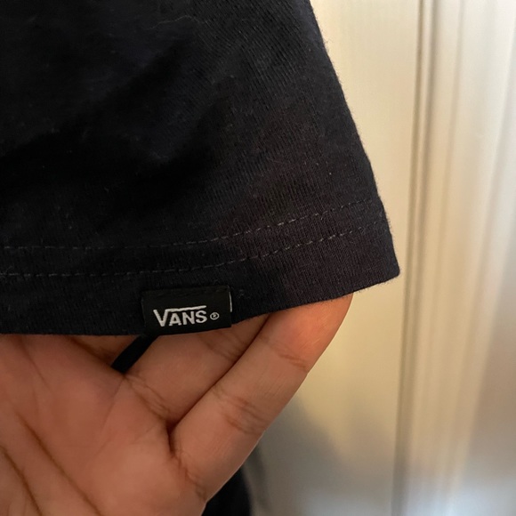 VANS Mens CLASSIC FIT T SHIRT - Picture 2 of 4